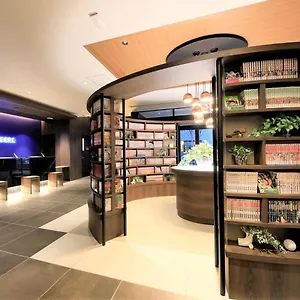 4* ホテル クインテッサホテル福岡天神comic&books