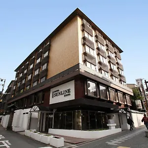 经济型酒店 Sunline Gion Shijo